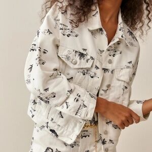 The Reformation Joyride Relaxed Denim Jacket